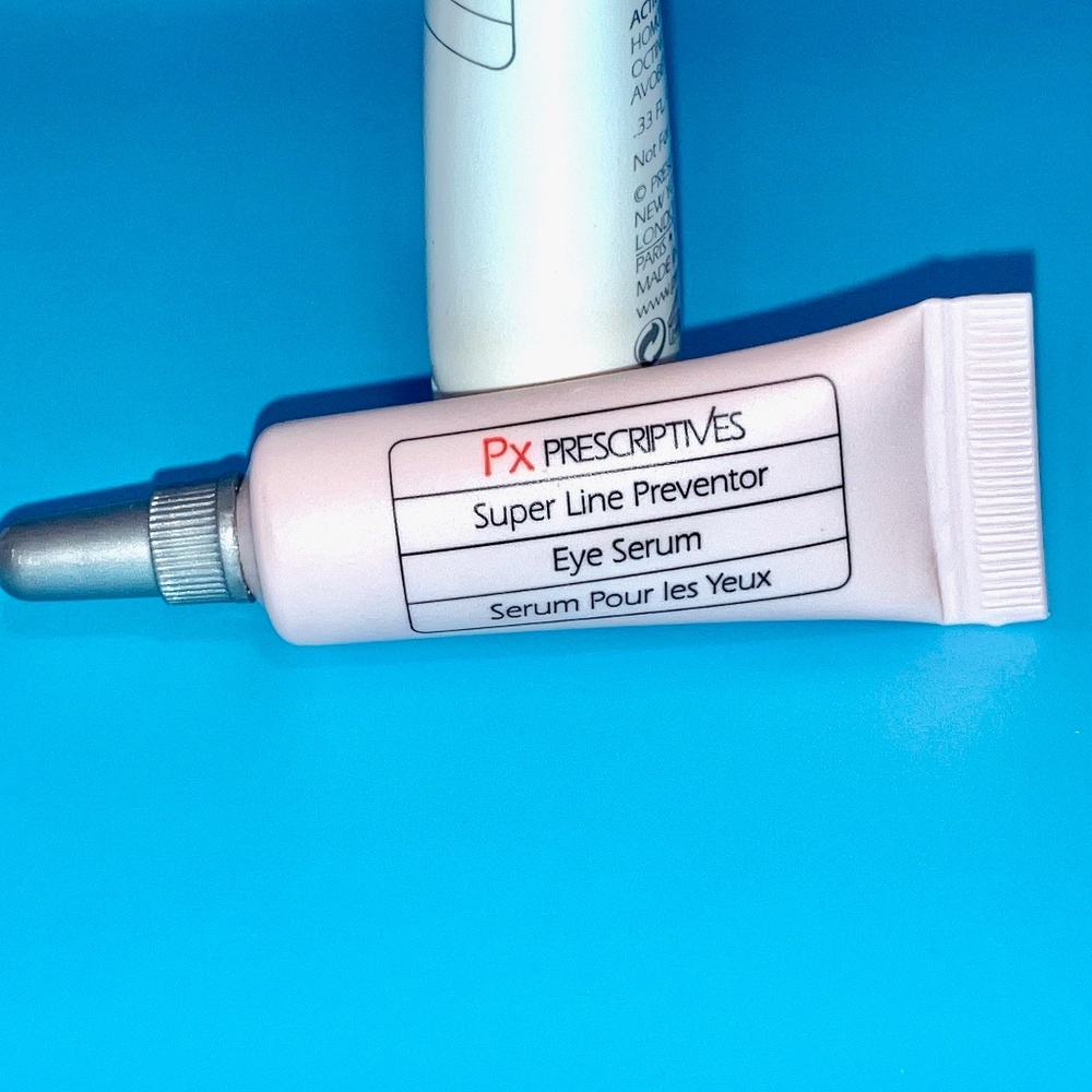 Prescriptives Super Line Preventor Eye Serum Travel Size New